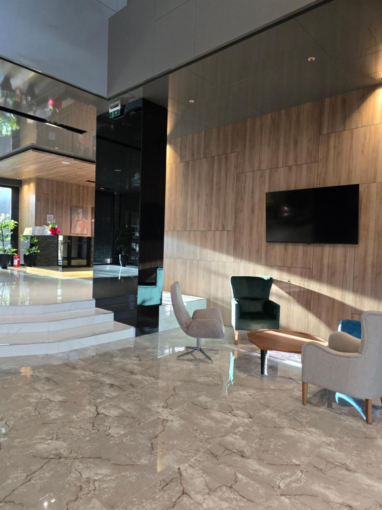 Hotel Vojvoda Putnik Vranje Kültér fotó