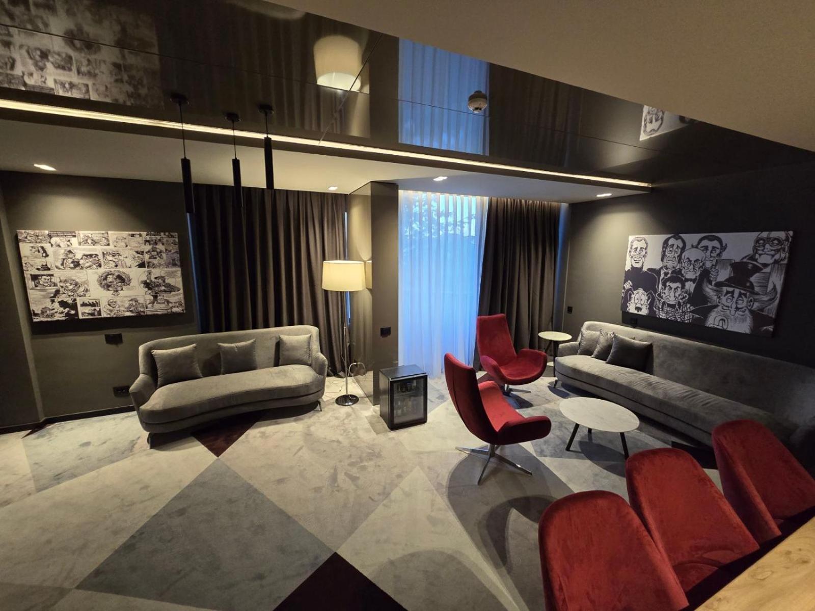 Hotel Vojvoda Putnik Vranje Kültér fotó